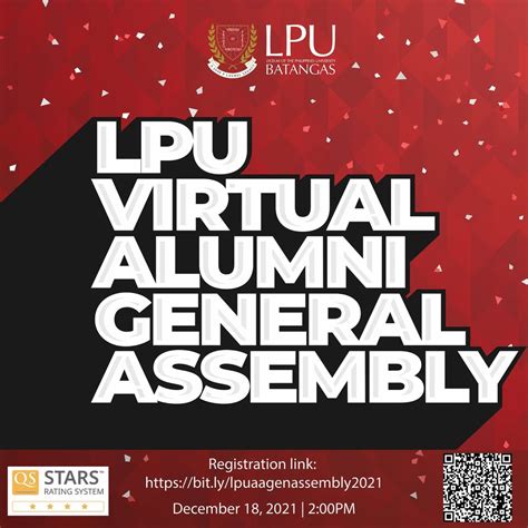LPU Batangas Alumni Association .